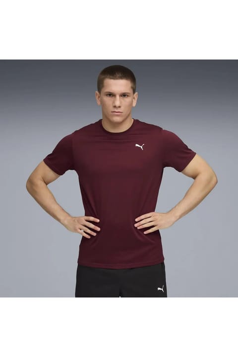 تی‌شرت مردانه Puma M TAD ESS SOLID CAT TEE LC قرمز