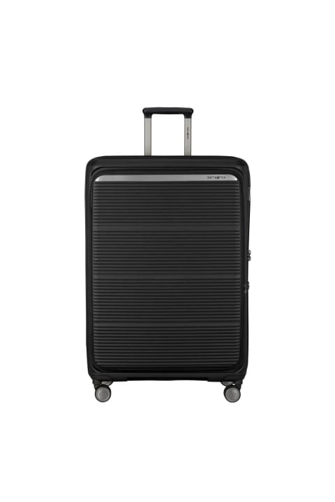 چمدان بزرگ فوقبزرگ آکاردئونی Samsonite Paralux مشکی 81/30