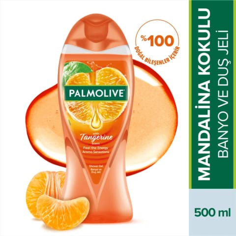 Palmolive Aroma Sensations ماندارین ژل دوش 500 میلی‌لیتر