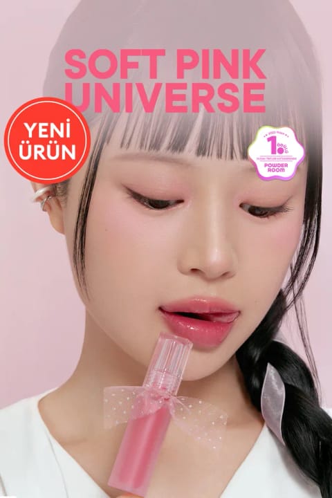 PERIPERA Water Bare Tint تینت مایع براق و ماندگار با رنگ‌های طبیعی (شماره ۱۶)