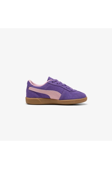 کفش ورزشی بچگانه Puma Palermo بنفش
