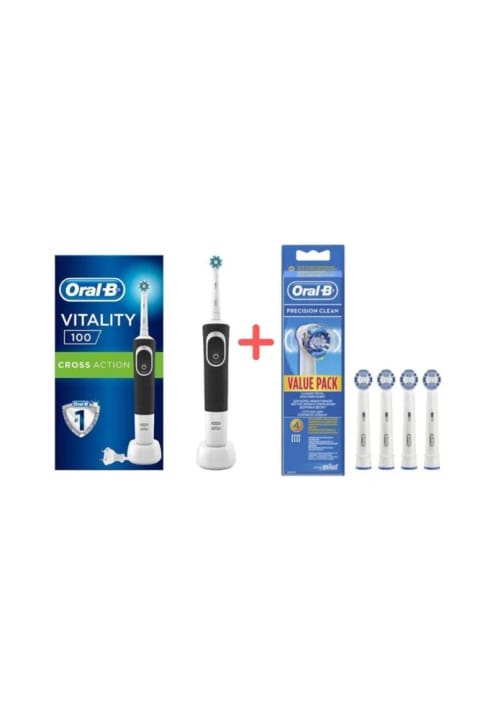 Oral-B Vitality D100 مسواک برقی شارژی مشکی