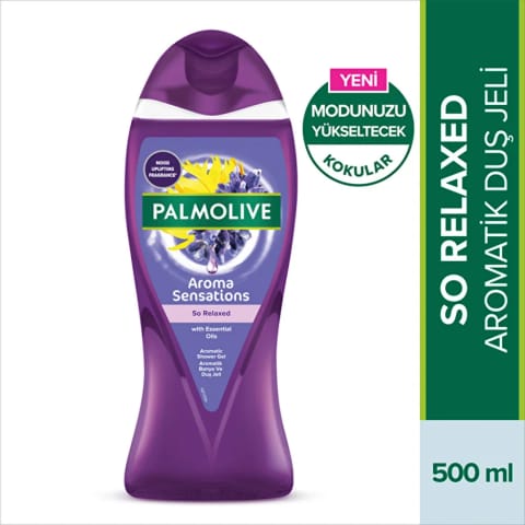 Palmolive Aroma Sensations آروماتیک شاور ژل و حمام So Relaxed 500 میلیلیتر