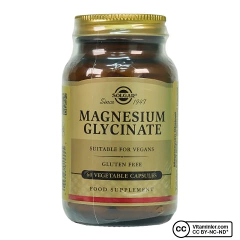 Solgar Magnesium Glycinate 60 کپسول