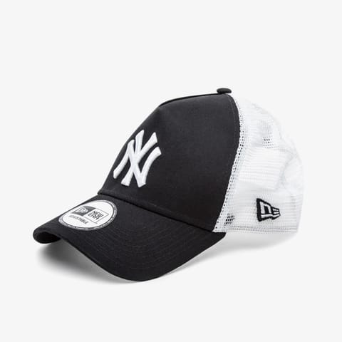 کلاه New Era Clean Trucker New York Yankees مشکی یونیسکس