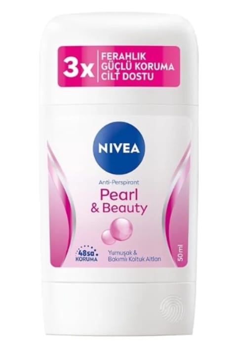 NIVEA استیک مرواریدی زیبایی ۵۰ میلی‌لیتر