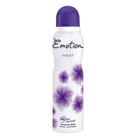 Emotion Violet دئودورانت زنانه 150 میلی‌لیتر
