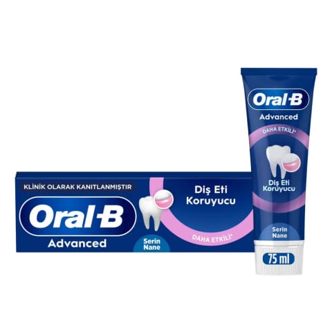 خمیردندان Oral-B Professional محافظت از لثه نعناع خنک ۷۵ میلی‌لیتر