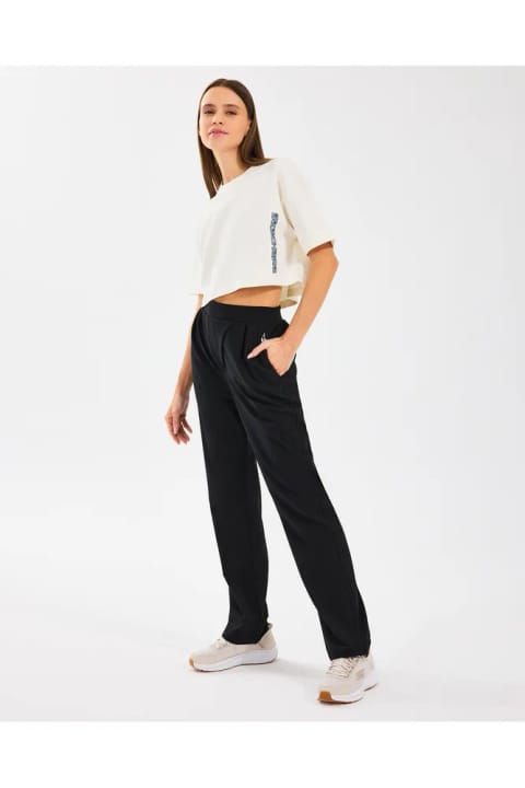 SKECHERS زنانه شلوار میکرو واید پا مشکی S2510121-001