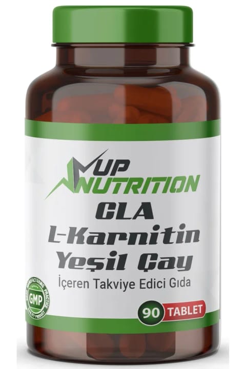 Up Nutrition CLA Green Tea L-Carnitine Chromium Picolinate 90 Tablet