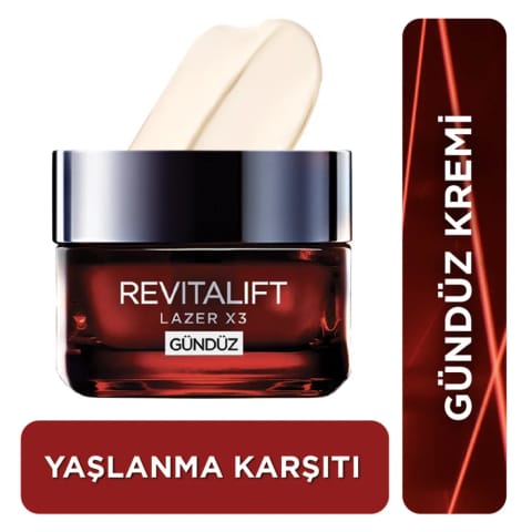 لورئال پاریس روایتلیفت لیزر X3 کرم مراقبتی ضد لکه و چین و چروک 25GKF 50 میل