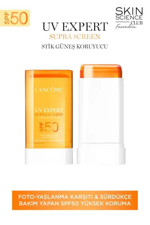 Lancome UV Expert Supra Screen Sunscreen Stick SPF 50 18 Gr