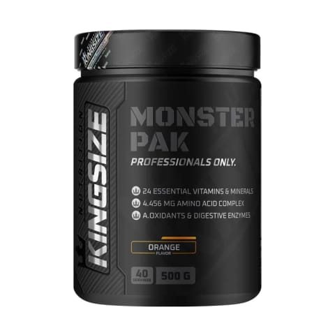 Kingsize Nutrition Monster Pak 500 Gr