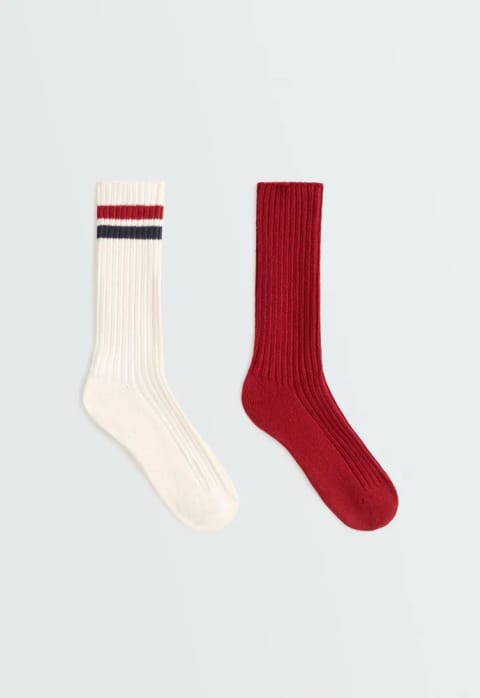 ۲ جفت جوراب Classic cotton blend
