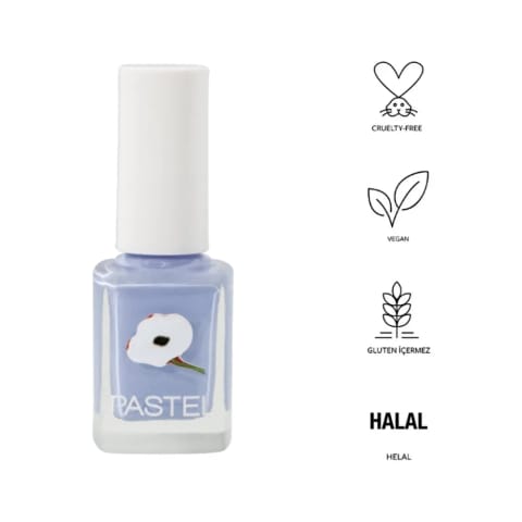 لاک ناخن پاستل 415