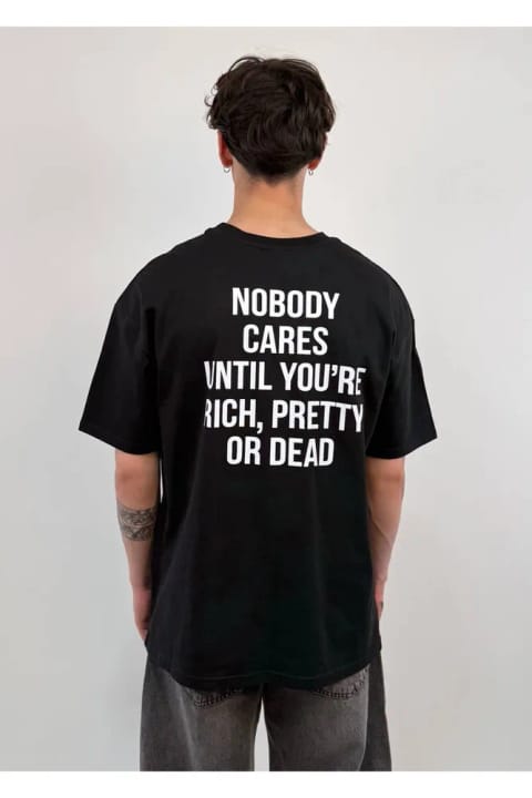 zaee تیشرت اورسایز Nobody Cares