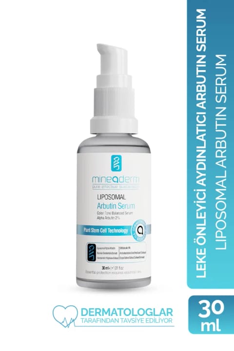 mineaderm ضدلک و روشنکننده Arbutin Serum/Liposomal Arbutin