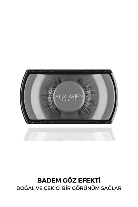 Alix Avien مژه مصنوعی طبیعی مدل بادامی Lash 6