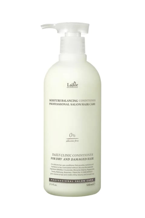 Lador نرمکننده بدون سیلیکون برای موهای آسیبدیده و پوست سر حساس LADOR Moistur...