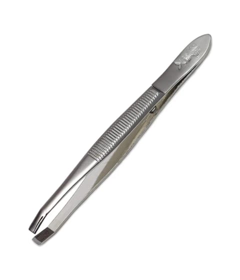 موچین نوک‌صاف استیل ضدزنگ Nascita NASCIMBIZ022