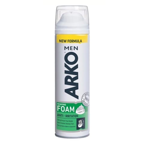 Arko فوم اصلاح ضد حساسیت ۲۰۰ میلی‌لیتر