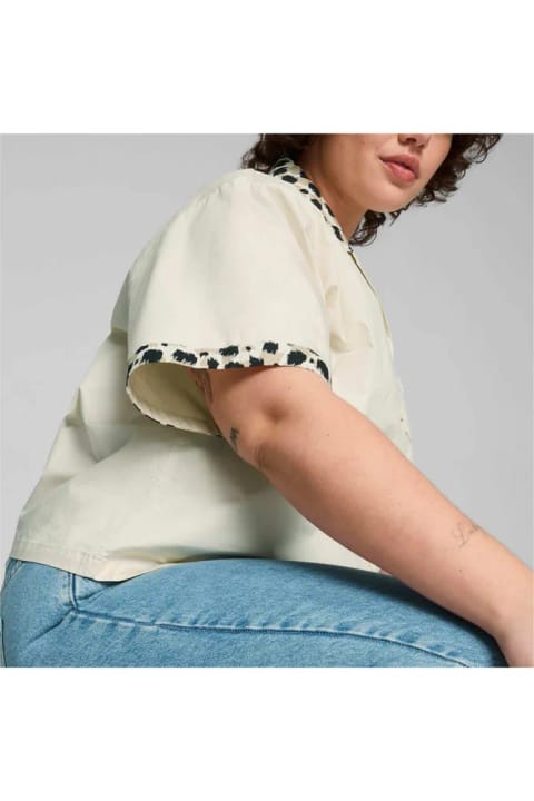 تاپ زنانه Puma DOWNTOWN