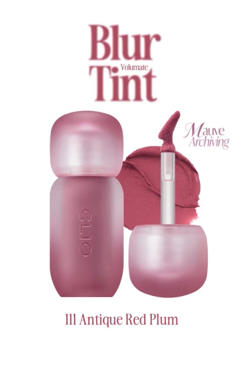 CLIO ولومیت بلر تینت (109 داستی ماو) — 111 Antique Red Plum