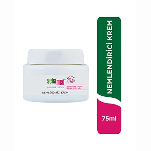 Sebamed کرم مرطوبکننده روزانه ۷۵ میلیلیتر