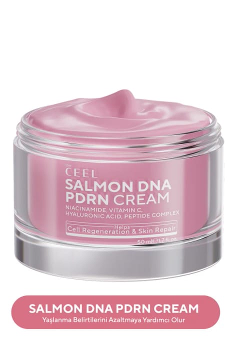 کرم ترمیمکننده صورت The Ceel Somon DNA PDRN – کمپلکس سرامید و پپتید ۵۰ میلیلیتر