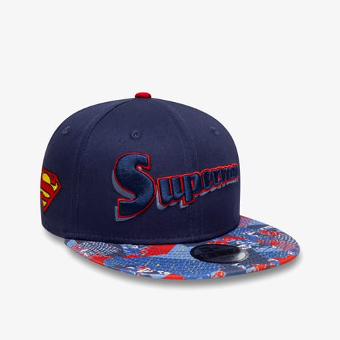 کلاه بچگانه New Era Dc 9Fifty Superman سرمهای
