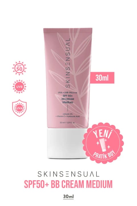 کرم بیبی Skin Sensual مدیوم 30ml SPF50 PA++++