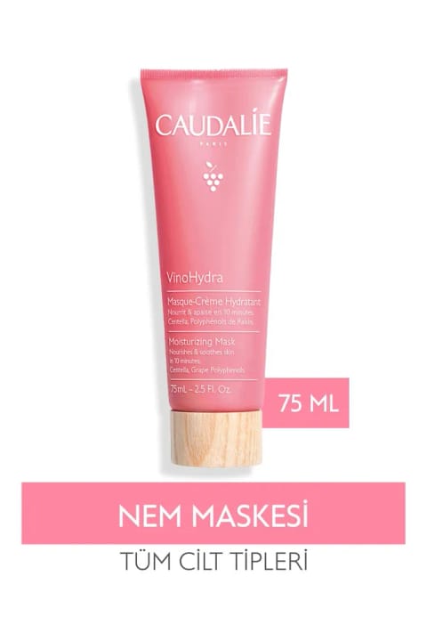 Caudalie VinoHydra ماسک آبرسان 75 میلیلیتر
