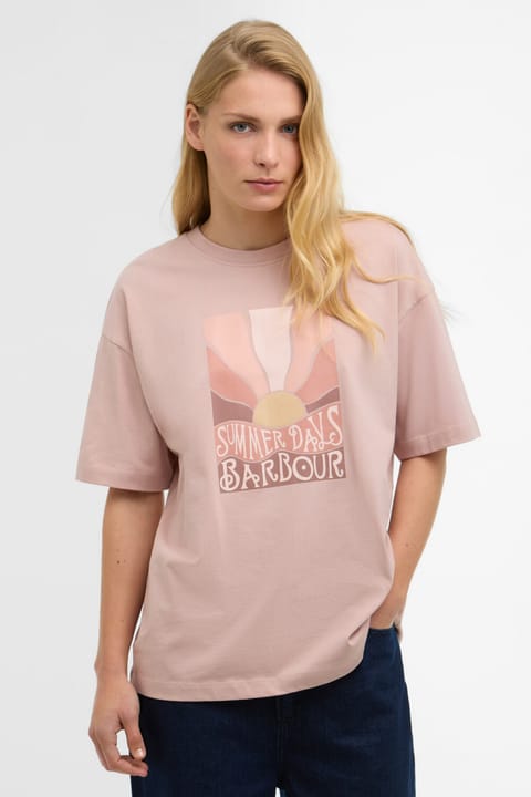 تی‌شرت Barbour Melody PI19 Gardenia