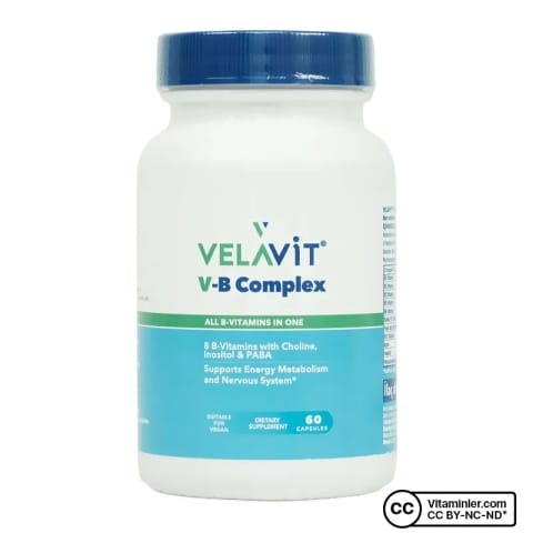 Velavit V-B Complex 60 کپسول