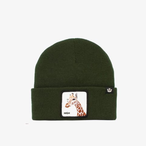 کلاه بافت Goorin Bros Tall Toque یونیسکس سبز