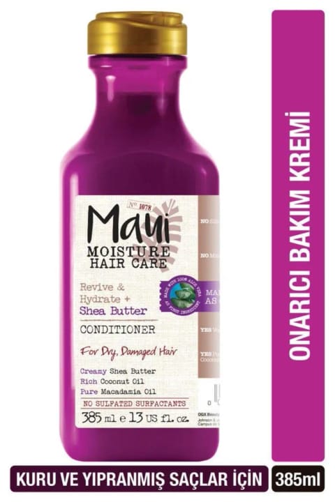 ماسک مو Maui ترمیمکننده شیباتر 385 میلیلیتر