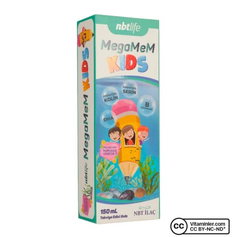 Nbt Life Megamem Kids ۱۵۰ میلیلیتر