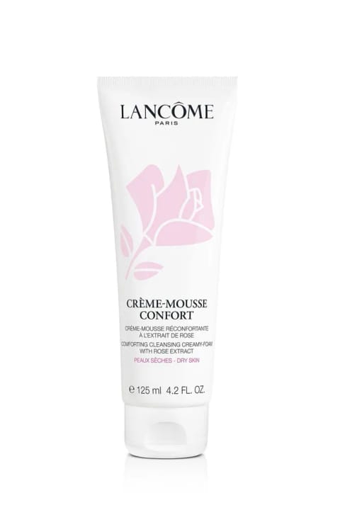 Lancome Creme Mousse Confort ژل شستشوی صورت 125 میلیلیتر