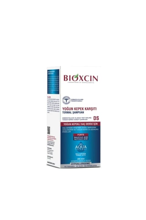 Bioxcin Aqua Thermal شامپوی ضد شوره شدید مو ۲۰۰ میلی‌لیتر