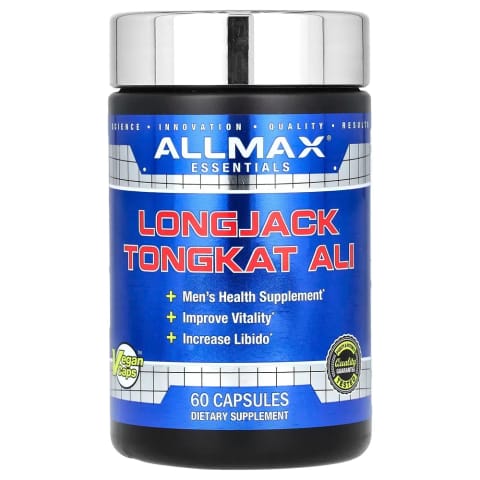 ALLMAX Essentials Longjack Tongkat Ali، ۶۰ کپسول