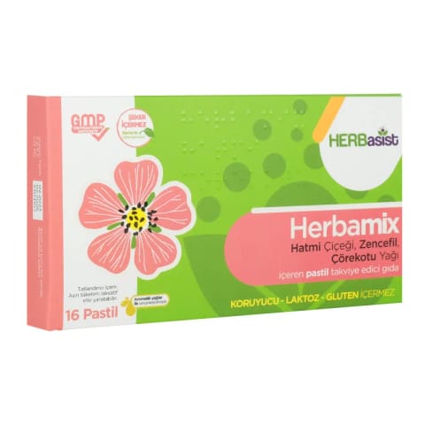 Herbasist Herbamix 16 پاستیل
