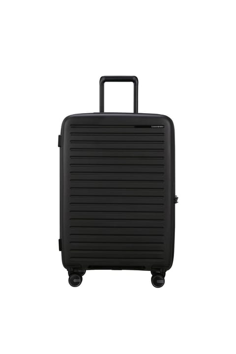چمدان متوسط Samsonite Restackd مشکی - آکاردئونی 68/25
