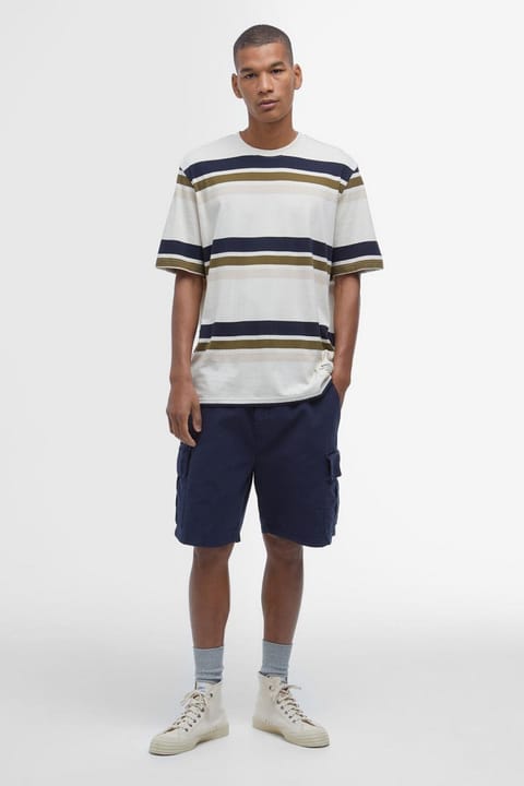 شورت کارگو ریلکس Barbour Grindle NY91 Navy