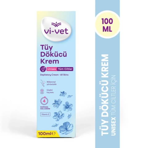 کرم موبر یونیسکس Vi-Vet 100 میلی‌لیتر