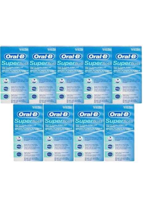 Oral-B سوپر فلوس ۵۰ عددی + ۹ عددی