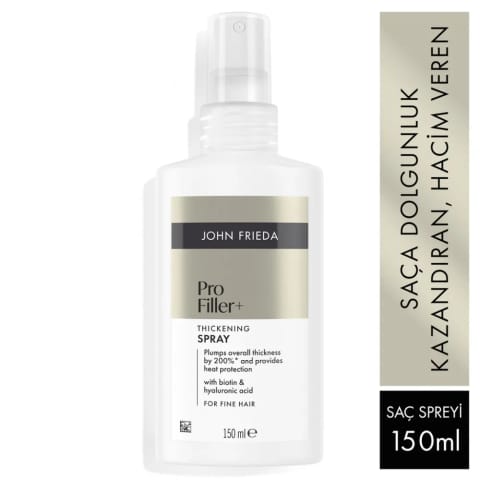جان فریدا PROfiller+ اسپری حجمدهنده موهای نازک بدون نیاز به آبکشی ۱۵۰ میلیلیتر