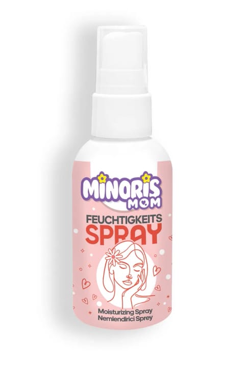 Minoris Mom مرطوبکننده بدن 100ml | طبیعی و Vegan مخصوص مادران
