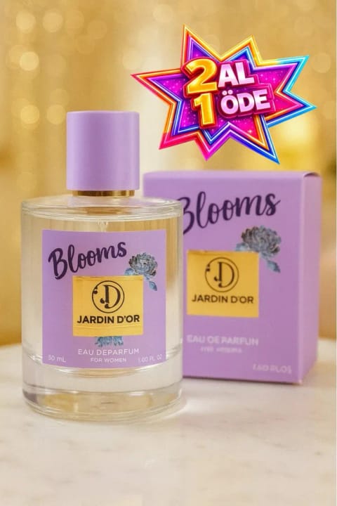 JARDIN D'OR Blooms ادوپرفیوم زنانه 50 میل