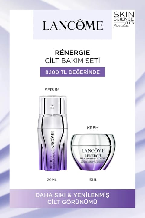 Lancome ست مینی Renergie مراقبتی