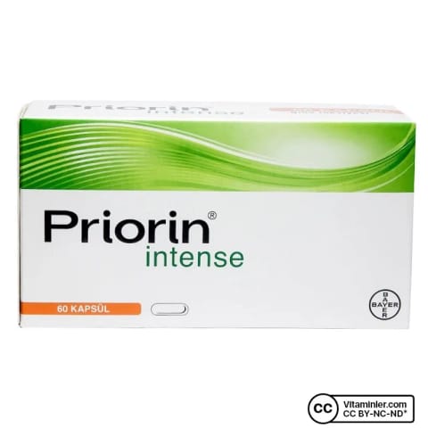 Priorin Intense 60 کپسول